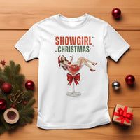 Santa Girls Christmas T Shirt - Wonder Print Shop