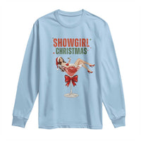 Santa Girls Christmas Long Sleeve Shirt - Wonder Print Shop