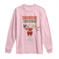 Santa Girls Christmas Long Sleeve Shirt - Wonder Print Shop