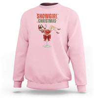 Santa Girls Christmas Sweatshirt - Wonder Print Shop