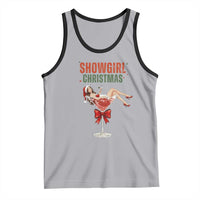 Santa Girls Christmas Tank Top - Wonder Print Shop