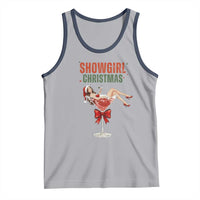 Santa Girls Christmas Tank Top - Wonder Print Shop