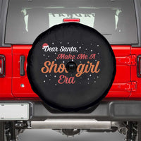 Santa Girls Christmas Spare Tire Cover Funny Trendy Quote - Wonder Print Shop