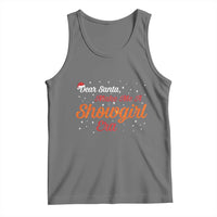 Santa Girls Christmas Tank Top Funny Trendy Quote - Wonder Print Shop