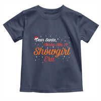 Santa Girls Christmas Toddler T Shirt Funny Trendy Quote - Wonder Print Shop