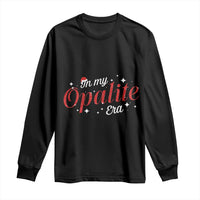 Santa Opalite Christmas Long Sleeve Shirt - Wonder Print Shop