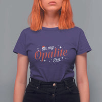 Santa Opalite Christmas T Shirt For Women - Wonder Print Shop
