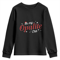 Santa Opalite Christmas Youth Sweatshirt - Wonder Print Shop