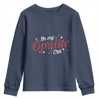 Santa Opalite Christmas Youth Sweatshirt - Wonder Print Shop