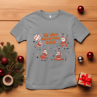 Funny Santa Girl Christmas T Shirt - Wonder Print Shop
