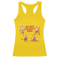 Funny Santa Girl Christmas Racerback Tank Top - Wonder Print Shop
