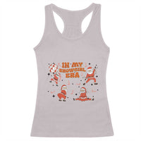Funny Santa Girl Christmas Racerback Tank Top - Wonder Print Shop