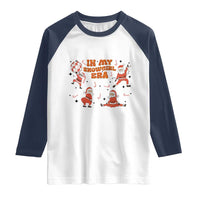Funny Santa Girl Christmas Raglan Shirt - Wonder Print Shop