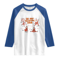 Funny Santa Girl Christmas Raglan Shirt - Wonder Print Shop