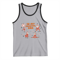 Funny Santa Girl Christmas Tank Top - Wonder Print Shop