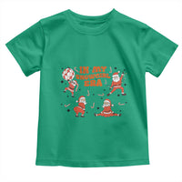 Funny Santa Girl Christmas Toddler T Shirt - Wonder Print Shop