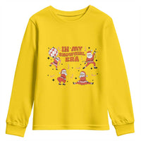 Funny Santa Girl Christmas Youth Sweatshirt - Wonder Print Shop