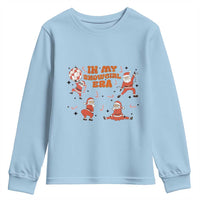 Funny Santa Girl Christmas Youth Sweatshirt - Wonder Print Shop