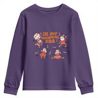 Funny Santa Girl Christmas Youth Sweatshirt - Wonder Print Shop