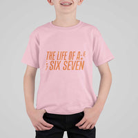 67 Six Seven Meme T Shirt For Kid - Wonder Print Shop
