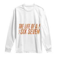 67 Six Seven Meme Long Sleeve Shirt - Wonder Print Shop