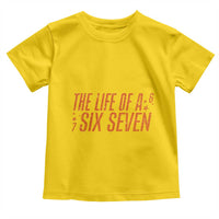 67 Six Seven Meme Toddler T Shirt - Wonder Print Shop