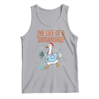 Funny Goose Nurse Christmas Tank Top The Life Of A Shownurrse - Wonder Print Shop