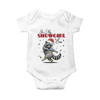 Funny Raccoon Christmas Baby Onesie In My Costume Era Xmas - Wonder Print Shop