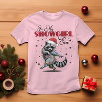 Funny Raccoon Christmas T Shirt In My Costume Era Xmas - Wonder Print Shop