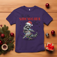 Funny Raccoon Christmas T Shirt In My Costume Era Xmas - Wonder Print Shop
