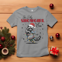 Funny Raccoon Christmas T Shirt In My Costume Era Xmas - Wonder Print Shop