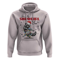 Funny Raccoon Christmas Hoodie In My Costume Era Xmas - Wonder Print Shop