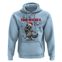 Funny Raccoon Christmas Hoodie In My Costume Era Xmas - Wonder Print Shop