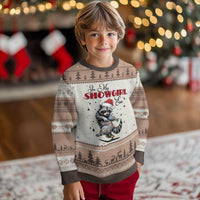 Funny Raccoon Xmas Ugly Christmas Sweater In My Costume Era Xmas - Wonder Print Shop