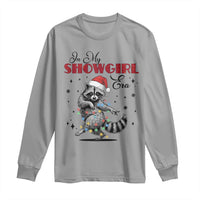 Funny Raccoon Christmas Long Sleeve Shirt In My Costume Era Xmas - Wonder Print Shop