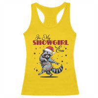 Funny Raccoon Christmas Racerback Tank Top In My Costume Era Xmas - Wonder Print Shop