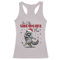 Funny Raccoon Christmas Racerback Tank Top In My Costume Era Xmas - Wonder Print Shop