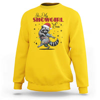 Funny Raccoon Christmas Sweatshirt In My Costume Era Xmas - Wonder Print Shop