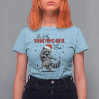 Funny Raccoon Christmas T Shirt For Women In My Costume Era Xmas - Wonder Print Shop