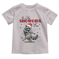 Funny Raccoon Christmas Toddler T Shirt In My Costume Era Xmas - Wonder Print Shop