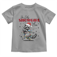 Funny Raccoon Christmas Toddler T Shirt In My Costume Era Xmas - Wonder Print Shop