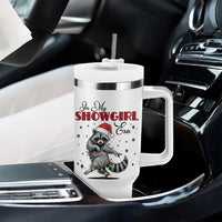 Funny Raccoon Christmas Tumbler With Handle In My Costume Era Xmas - Wonder Print Shop