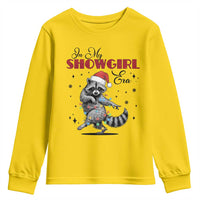 Funny Raccoon Christmas Youth Sweatshirt In My Costume Era Xmas - Wonder Print Shop