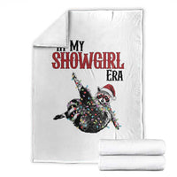 Funny Raccoon Christmas Throw Blanket In My Costume Era - Wonder Print Shop