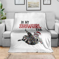 Funny Raccoon Christmas Throw Blanket In My Costume Era - Wonder Print Shop