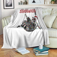 Funny Raccoon Christmas Throw Blanket In My Costume Era - Wonder Print Shop