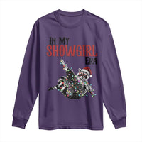 Funny Raccoon Christmas Long Sleeve Shirt In My Costume Era - Wonder Print Shop