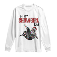 Funny Raccoon Christmas Long Sleeve Shirt In My Costume Era - Wonder Print Shop