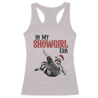 Funny Raccoon Christmas Racerback Tank Top In My Costume Era - Wonder Print Shop
