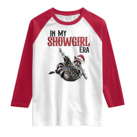 Funny Raccoon Christmas Raglan Shirt In My Costume Era - Wonder Print Shop